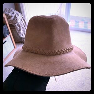Vintage Leather Hat - Express - Never Worn